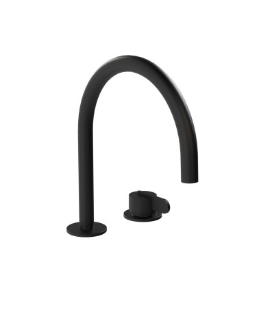 QD MagistroLab Swing dviejų dalių praustuvo maišytuvas, be dugno vožtuvo