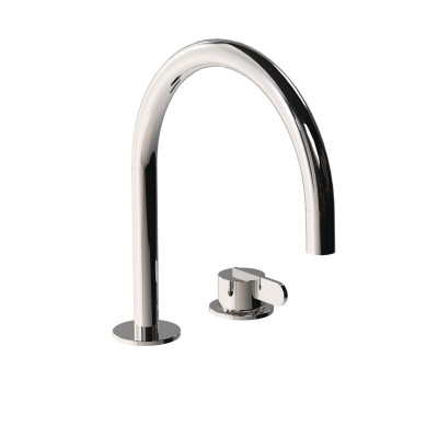 QD MagistroLab Swing dviejų dalių praustuvo maišytuvas, be dugno vožtuvo