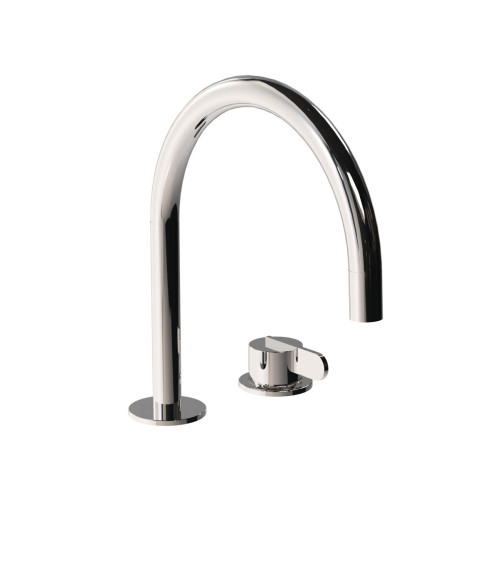 QD MagistroLab Swing dviejų dalių praustuvo maišytuvas, be dugno vožtuvo