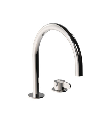 QD MagistroLab Swing dviejų dalių praustuvo maišytuvas, be dugno vožtuvo