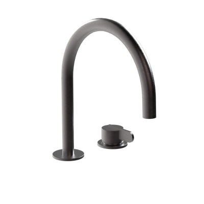 QD MagistroLab Swing dviejų dalių praustuvo maišytuvas, be dugno vožtuvo