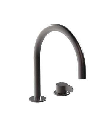 QD MagistroLab Swing dviejų dalių praustuvo maišytuvas, be dugno vožtuvo