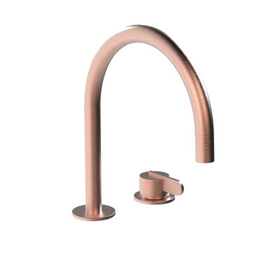 QD MagistroLab Swing dviejų dalių praustuvo maišytuvas, be dugno vožtuvo