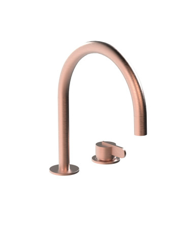 QD MagistroLab Swing dviejų dalių praustuvo maišytuvas, be dugno vožtuvo