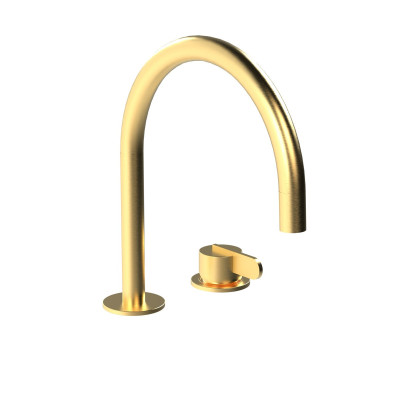 QD MagistroLab Swing dviejų dalių praustuvo maišytuvas, be dugno vožtuvo