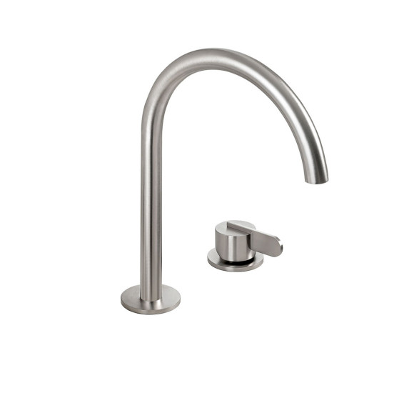 QD MagistroLab Swing dviejų dalių praustuvo maišytuvas, be dugno vožtuvo