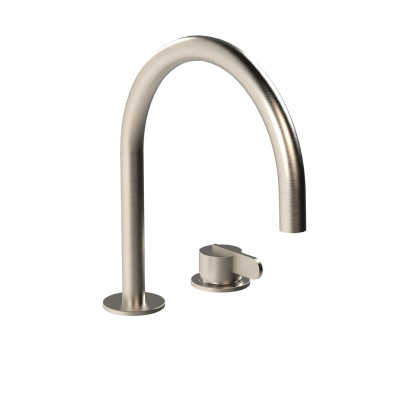 QD MagistroLab Swing dviejų dalių praustuvo maišytuvas, be dugno vožtuvo