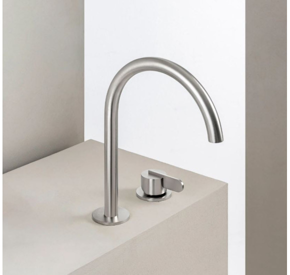 QD MagistroLab Swing dviejų dalių praustuvo maišytuvas, be dugno vožtuvo