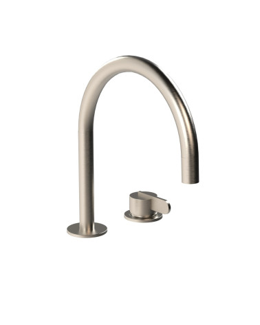 QD MagistroLab Swing dviejų dalių praustuvo maišytuvas, be dugno vožtuvo