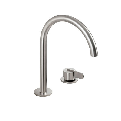 QD MagistroLab Swing dviejų dalių praustuvo maišytuvas, be dugno vožtuvo