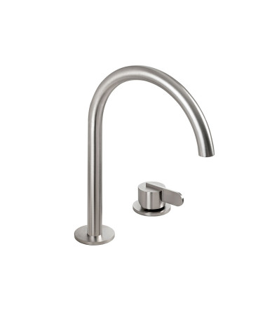 QD MagistroLab Swing dviejų dalių praustuvo maišytuvas, be dugno vožtuvo