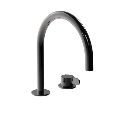 QD MagistroLab Swing dviejų dalių praustuvo maišytuvas, be dugno vožtuvo