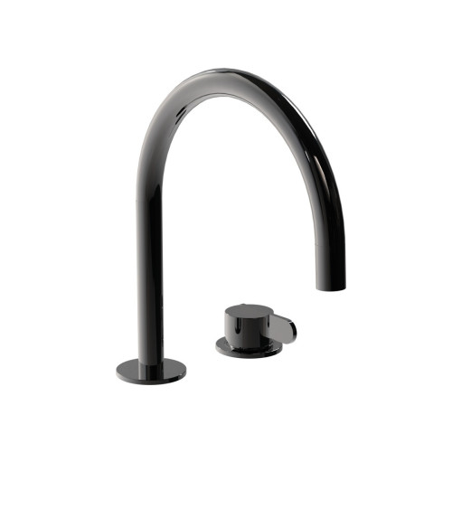 QD MagistroLab Swing dviejų dalių praustuvo maišytuvas, be dugno vožtuvo