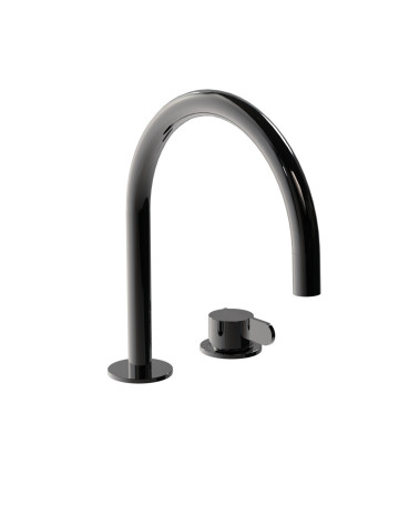 QD MagistroLab Swing dviejų dalių praustuvo maišytuvas, be dugno vožtuvo