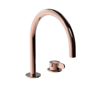 QD MagistroLab Swing dviejų dalių praustuvo maišytuvas, be dugno vožtuvo