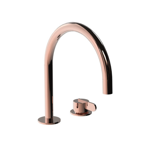 QD MagistroLab Swing dviejų dalių praustuvo maišytuvas, be dugno vožtuvo