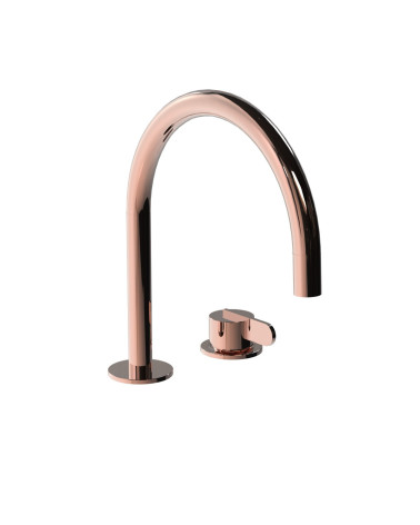 QD MagistroLab Swing dviejų dalių praustuvo maišytuvas, be dugno vožtuvo