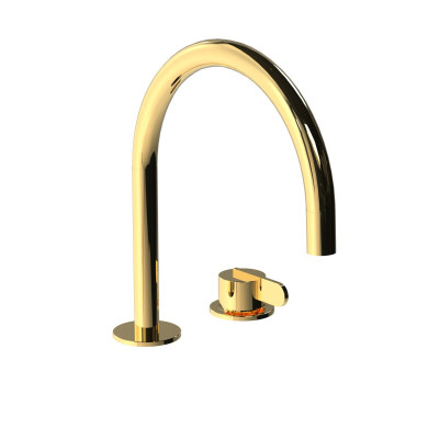 QD MagistroLab Swing dviejų dalių praustuvo maišytuvas, be dugno vožtuvo