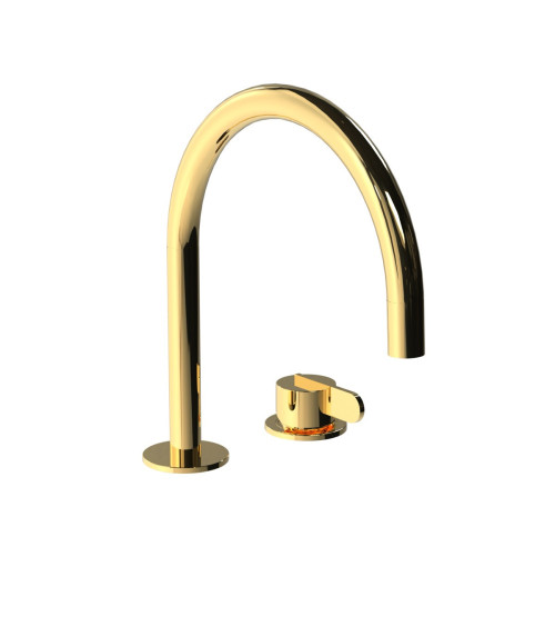 QD MagistroLab Swing dviejų dalių praustuvo maišytuvas, be dugno vožtuvo