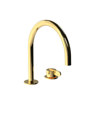 QD MagistroLab Swing dviejų dalių praustuvo maišytuvas, be dugno vožtuvo