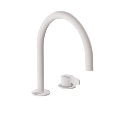 QD MagistroLab Swing dviejų dalių praustuvo maišytuvas, be dugno vožtuvo