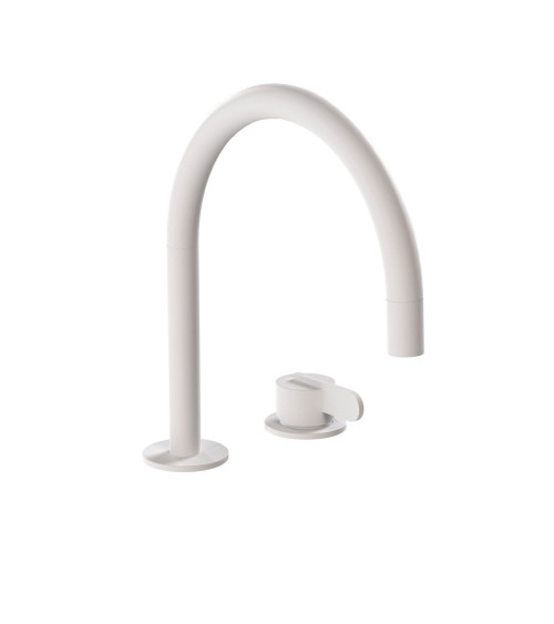 QD MagistroLab Swing dviejų dalių praustuvo maišytuvas, be dugno vožtuvo