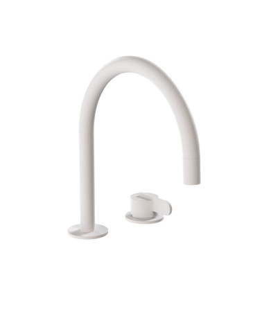 QD MagistroLab Swing dviejų dalių praustuvo maišytuvas, be dugno vožtuvo