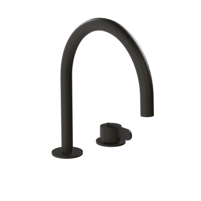 QD MagistroLab Swing dviejų dalių praustuvo maišytuvas, be dugno vožtuvo