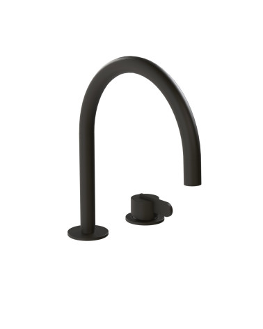 QD MagistroLab Swing dviejų dalių praustuvo maišytuvas, be dugno vožtuvo