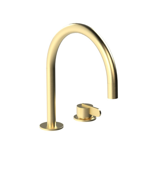 QD MagistroLab Swing dviejų dalių praustuvo maišytuvas, be dugno vožtuvo