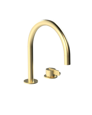 QD MagistroLab Swing dviejų dalių praustuvo maišytuvas, be dugno vožtuvo