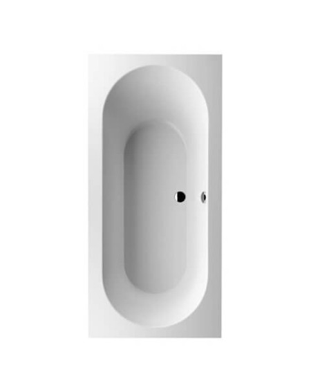 Villeroy&Boch Quaryl® Oberon stačiakampė Vonia 190x90cm, su kojelėmis