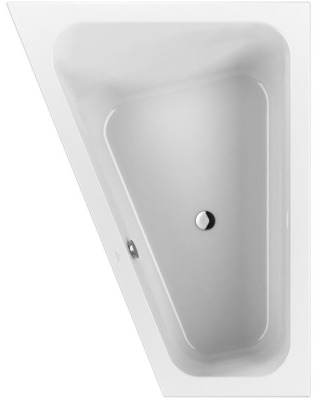 Villeroy&Boch Loop and Friends vonia 1750x1350, kairinis variantas