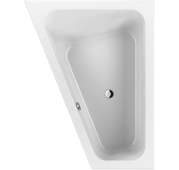 Villeroy&Boch Loop and Friends vonia 1750x1350, kairinis variantas