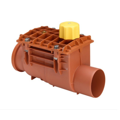 Viega atbulinis vožtuvas kanalizacijai.