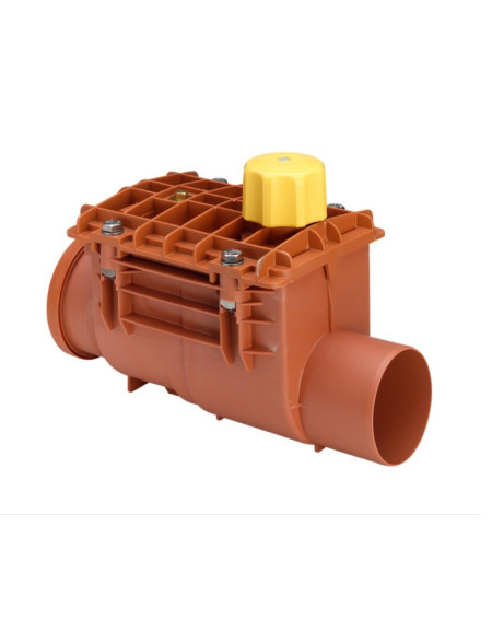 Viega atbulinis vožtuvas kanalizacijai.