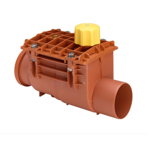 Viega atbulinis vožtuvas kanalizacijai.