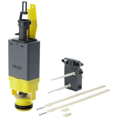 Viega vandens nuplovimo mechanizmas potinkiniam rėmui