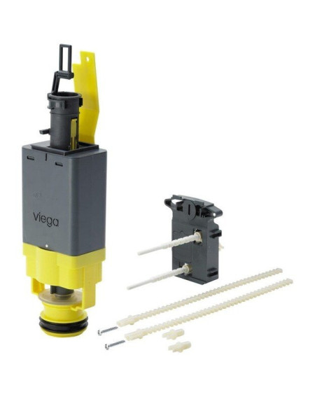 Viega vandens nuplovimo mechanizmas potinkiniam rėmui