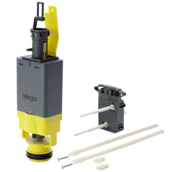 Viega vandens nuplovimo mechanizmas potinkiniam rėmui