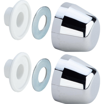 Viega montavimo komplektas pakabinamam WC puodui. Chromuotas