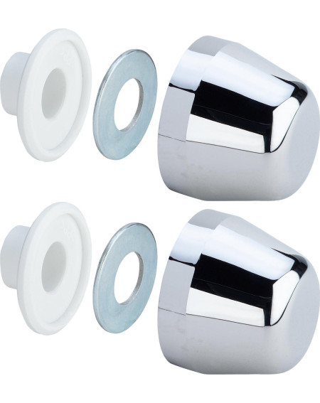 Viega montavimo komplektas pakabinamam WC puodui. Chromuotas