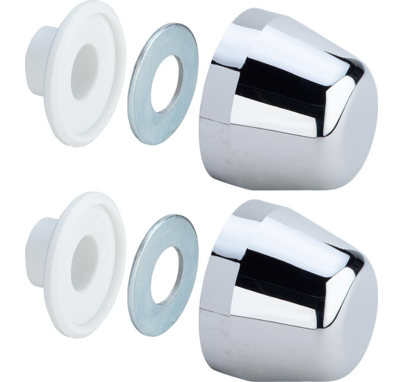 Viega montavimo komplektas pakabinamam WC puodui. Chromuotas