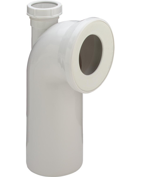 Viega WC pajungimo alkūnė 90° su 50mm pajungimo atšaka