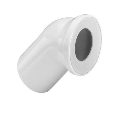 Viega WC pajungimo alkūnė 45°