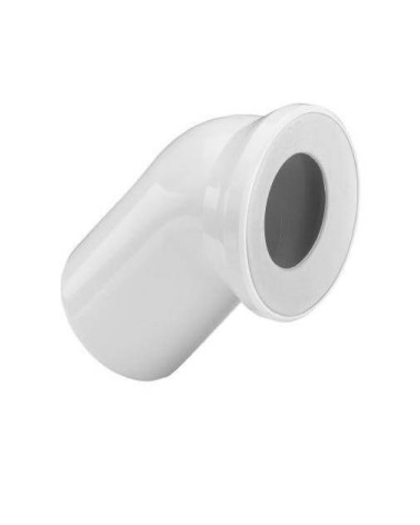 Viega WC pajungimo alkūnė 45°
