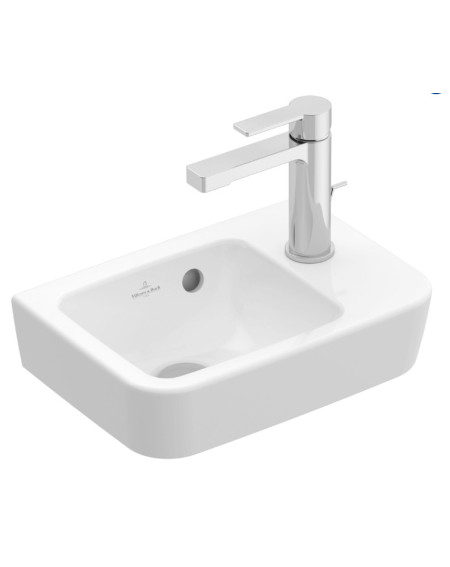 Villeroy & Boch O.Novo praustuvas (pasirenkama pusė) 36x25cm