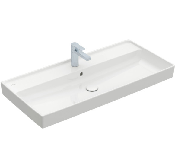 Praustuvas Villeroy & Boch Collaro 100x47cm (statomas ant baldų)