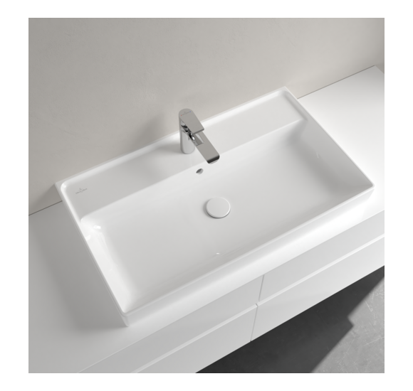 Praustuvas Villeroy&Boch Collaro 80x47cm (statomas ant baldų)