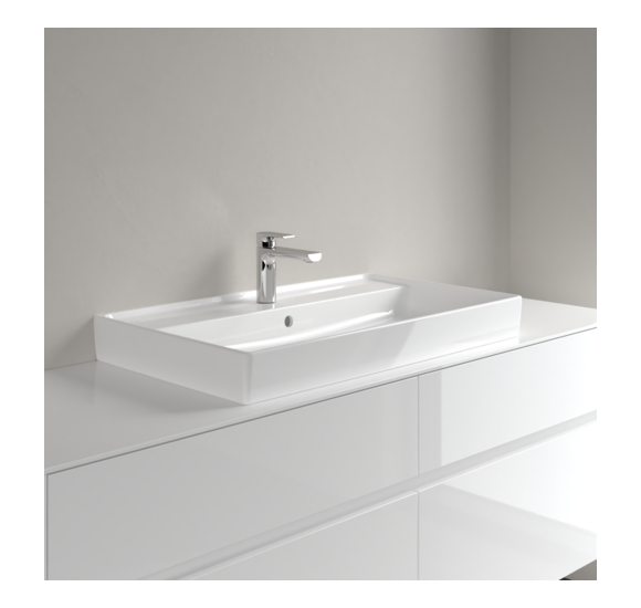 Praustuvas Villeroy&Boch Collaro 80x47cm (statomas ant baldų)